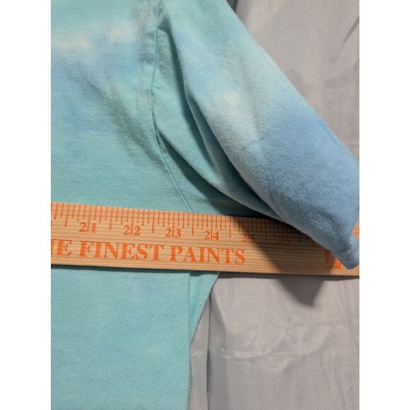 Ponyo Her Universe Tie Dye Tee Shirt Anime Ghibli Blue Green Size XL - Picture 4 of 5